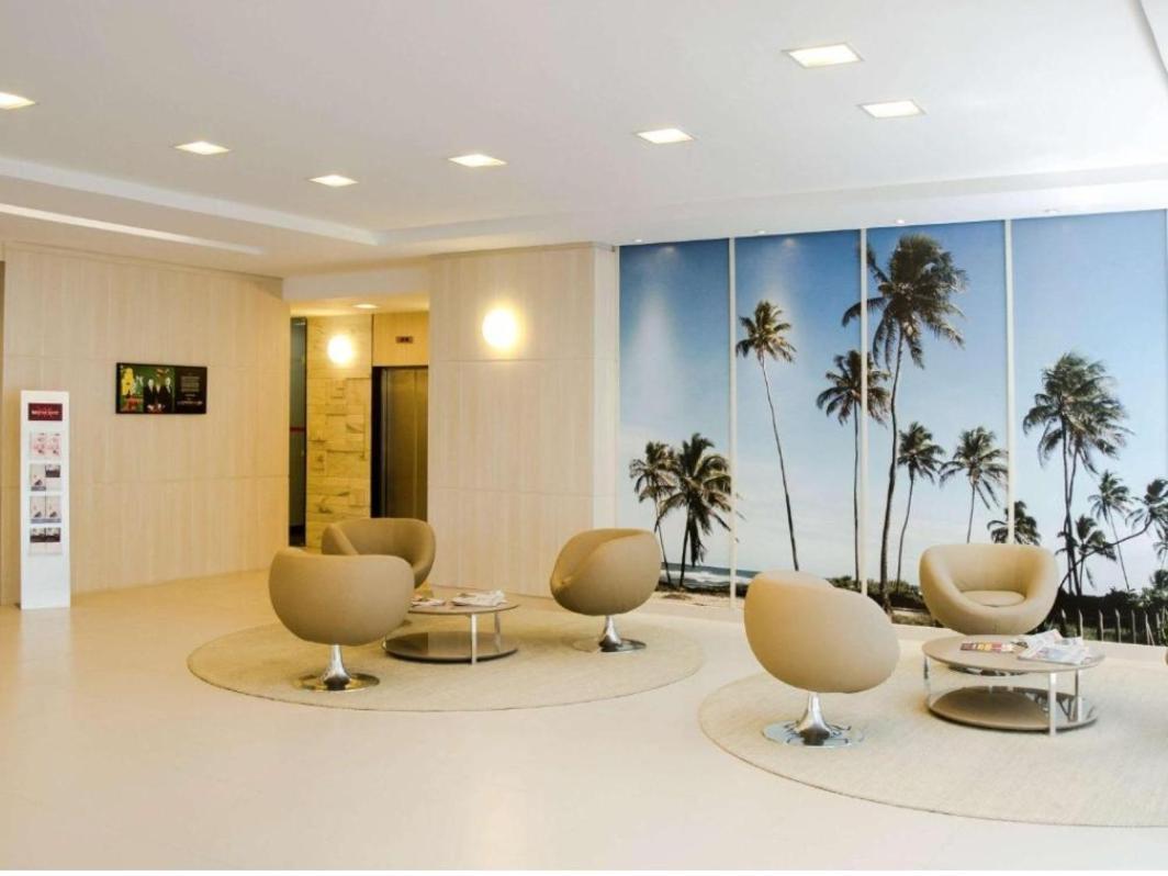 Flat Vista Mar Boa Viagem Daire Recife Dış mekan fotoğraf