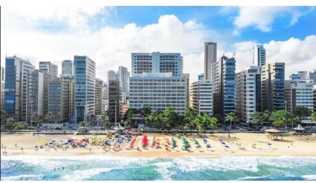 Flat Vista Mar Boa Viagem Daire Recife Dış mekan fotoğraf