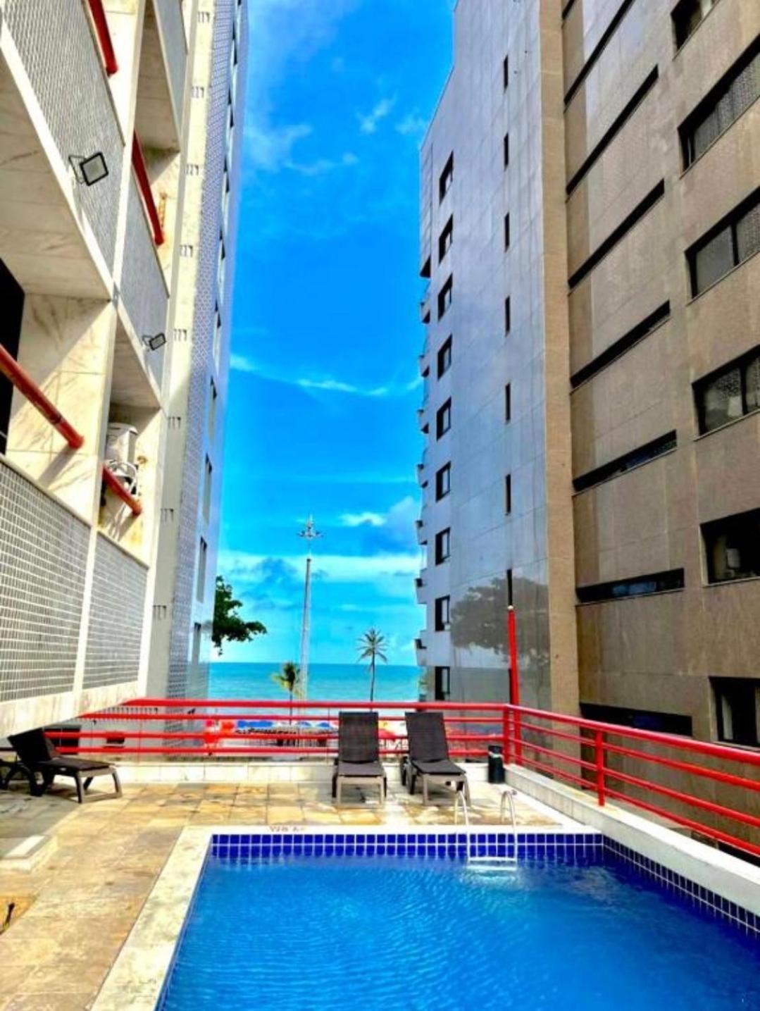 Flat Vista Mar Boa Viagem Daire Recife Dış mekan fotoğraf